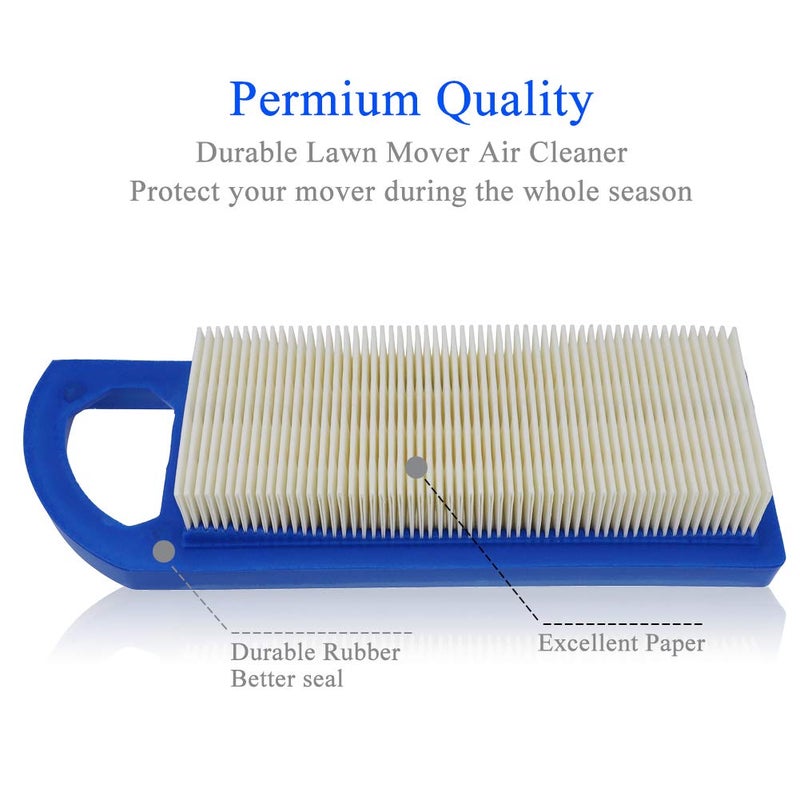 Ferilter Air Filter for Briggs and Stratton 698083 795115 Air Filter for MTD Toro Craftsman 33425 LT1000 LT3000 Riding Mower 697015 Pre Filter 697153 797008 697634 Filter Pack of 2 - Image 5